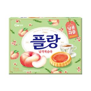 [청우] 플랑납작복숭아_160G(16입)
